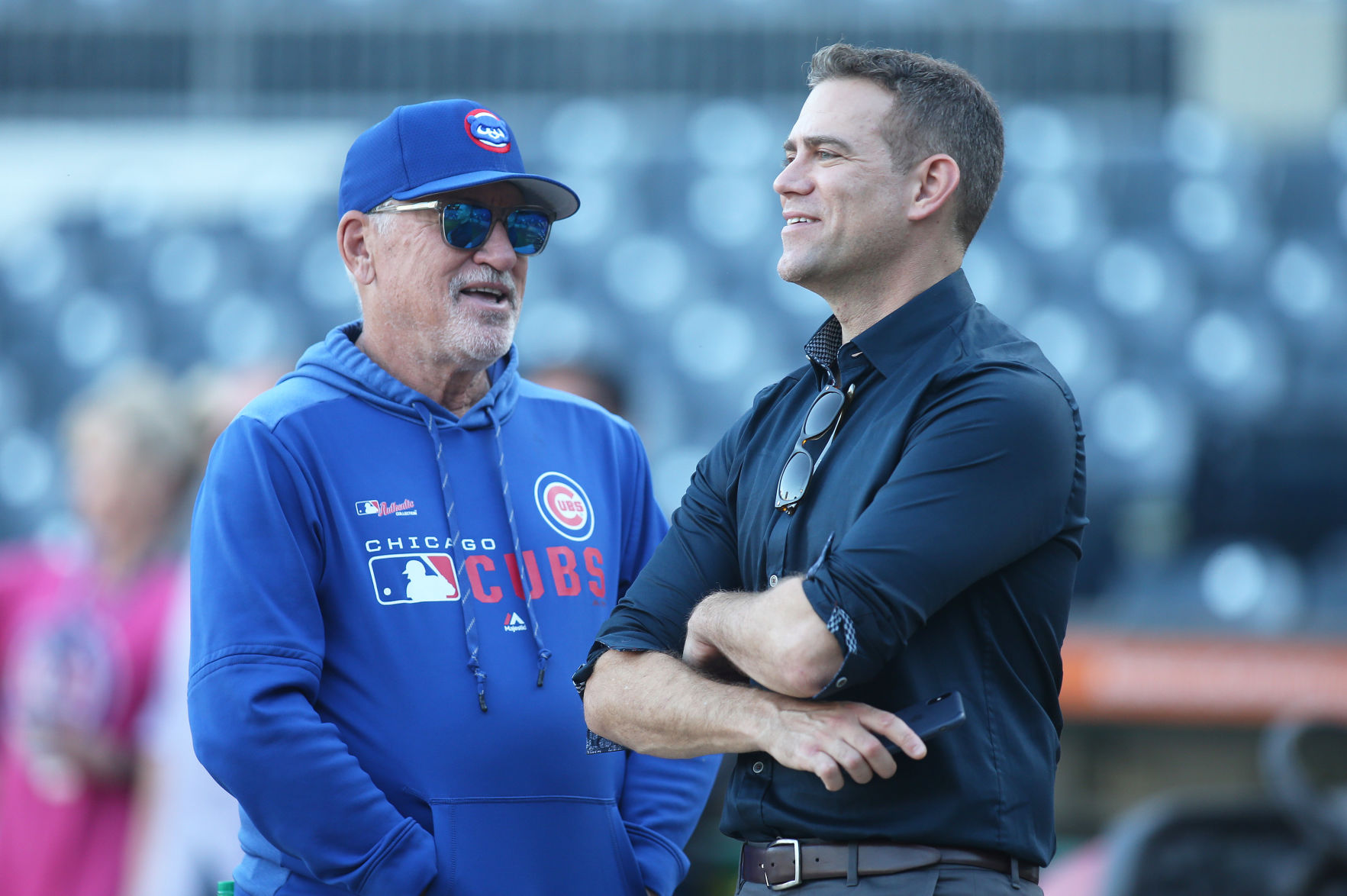 MLB: Chicago Cubs at Pittsburgh Pirates